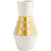 Cyan Design Ruins 14" Tall Ceramic Vase Multi-Colored
