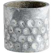Cyan Design Potomac 7-3/4" Tall Cement Vase Pewter Gray