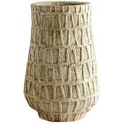 Cyan Design Oroville 15" Tall Cement Vase Sandstone