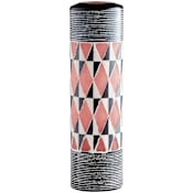 Cyan Design Mesa 20-3/4" Tall Glass Vase Black / White