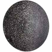 Cyan Design Multiverse 16"W x 2-1/4"D x 16"H Archaeological Sculpture Black