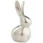 Cyan Design Thumper Dome 9.75 Inch High Aluminum Figurine Made in India Raw Nickel