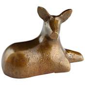 Cyan Design Downtime 4 Inch High Aluminum Figurine Made in India Bronze