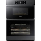 Dacor Contemporary 30 Inch Wide 4.8 Cu. Ft. Combination Electric Oven with 1.9 Cu. Ft. Microwave Graphite Steel