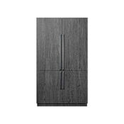 Dacor 48 Inch Wide 27.7 Cu. Ft. Energy Star Certified French Door Refrigerator with Fresh Zone Panel Ready