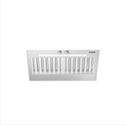 Dacor 390 - 600 CFM 30 Inch Wide Range Hood Insert with Dishwasher Safe Baffle Filters Silver Stainless