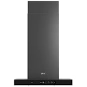 Dacor 390 - 390 CFM 30 Inch Wide Wall Mounted Range Hood Graphite Stainless