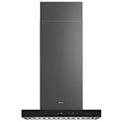 Dacor 390 - 390 CFM 36 Inch Wide Island Range Hood Graphite Stainless