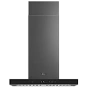 Dacor 780 - 1,200 CFM 42 Inch Wide Island Range Hood Graphite Stainless