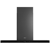 Dacor 780 - 1,200 CFM 48 Inch Wide Wall Mounted Range Hood Graphite Stainless