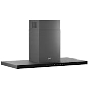 Dacor 780 - 1,200 CFM 54 Inch Wide Island Range Hood Graphite Stainless