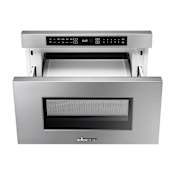 Dacor Contemporary 24 Inch Wide 1.2 Cu. Ft. 950 Watt Drawer Microwave with Sensor Cooking Stainless Steel