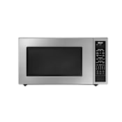 Dacor Professional 24 Inch Wide 2 Cu. Ft. 1100 Watt Countertop Microwave with Sensor Technology Silver Stainless
