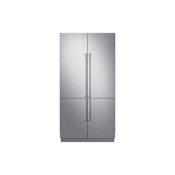 Dacor 42 Inch Wide 23.5 Cu. Ft. Energy Star Rated Panel Ready Four-Door French Door Refrigerator Panel Ready