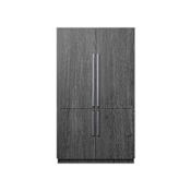Dacor 48 Inch Wide 27.7 Cu. Ft. Energy Star Certified French Door Refrigerator with Fresh Zone and Dual Ice Maker Panel Ready