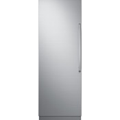 Dacor 30 Inch Wide 17.8 Cu. Ft. Energy Star Rated Professional Column Refrigerator with Left Hinged Door Swing Panel Ready