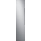 Dacor 18 Inch Wide 9.5 cu. ft. Energy Star Rated Professional Column Freezer with Left Handed Door Panel Ready