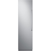 Dacor 24 Inch Wide 13.6 cu. ft. Energy Star Rated Professional Column Freezer with Left Handed Door Panel Ready