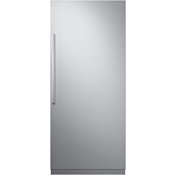 Dacor 36 Inch Wide 21.4 cu. ft. Energy Star Rated Professional Column Freezer with Right Handed Door Panel Ready