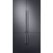 Dacor 42 Inch Wide Four Door Panel Kit for Dacor DRF427500AP Graphite with Contemporary Handle