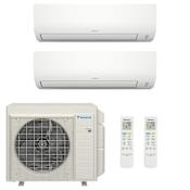 Daikin MXM Series 17.2K BTU Cooling / 18K BTU Heating 21 SEER2 Two Zone Wall Mount Mini Split System with (2) 9K BTU Indoor Units N/A