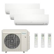 Daikin MXM Series 23K BTU Cooling / 24K BTU Heating 21 SEER2 Three Zone Wall Mount Mini Split System with (2) 9K and (1) 12K BTU Indoor Units N/A