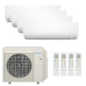 Daikin MXM Series 34.2K BTU Cooling / 36K BTU Heating 20 SEER2 Four Zone Wall Mount Mini Split System with (2) 9K, (1) 12K and (1) 15K BTU Indoor Units N/A