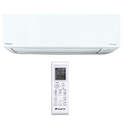 Daikin Entra 24,000 BTU Cooling / 23,000 BTU Heating 208 / 230 Volt Mini Split Wall Mount Indoor Unit White