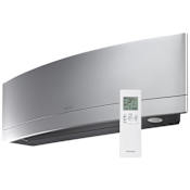 Daikin 9,000 BTU Cooling Mini Split Wall Mount Indoor Unit with Advanced Filtration System and Wireless Remote Controller Silver