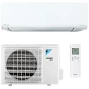 Daikin Atmosphera Series 12K BTU Cooling / 13.6K BTU Heating 25.2 SEER2 HSFP2 10.7 Single Zone Wall Mount Mini Split System with (1) 12K BTU Indoor Unit N/A