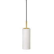 Dainolite Paza 4" Wide Mini Pendant Aged Brass