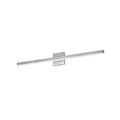 Dainolite Arandel 2" Wide LED Bath Bar Polished Chrome
