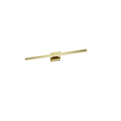Dainolite Arandel 24" Wide Bath Bar Aged Brass