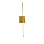 Dainolite Array 5" Tall LED Wall Sconce Aged Brass