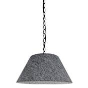 Dainolite Brynn 14" Wide Pendant Black / Grey