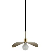 Dainolite Christobel 16" Wide Pendant Aged Brass