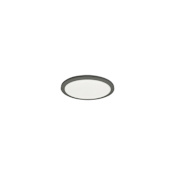 Dainolite Franchesa 5" Wide LED Flush Mount Ceiling Fixture Matte Black / White