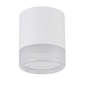 Dainolite Lucia 6" Wide LED Flush Mount Ceiling Fixture Matte White