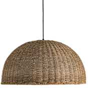 Dainolite Pourel 3 Light 24" Wide Pendant with Shade Natural