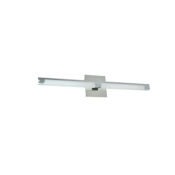 Dainolite Soho 2 Light 28" Wide LED Bathroom Vanity Light Polished Chrome