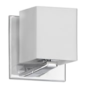 Dainolite 1 Light ADA Compliant Bathroom Sconce Polished Chrome