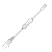 DALS Lighting 72" Plug In Power Cord for PowerLED Series Black