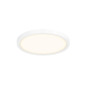 DALS Lighting 6" Wide LED Flush Mount Ceiling Fixture - 3000K White
