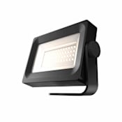 DALS Lighting Horizon Single Light 1-3/8" Wide LED Outdoor Flood Light Black