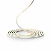 DALS Lighting Single Flex 196" Wide 24V LED Down Light White