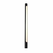 DALS Lighting Single Axis 24V LED Bollard Path Light with Shade Black