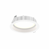 DALS Lighting Notch 6" Integrated LED Baffle Recessed Trim with Shade White