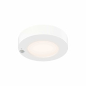 DALS Lighting Prime 5" Wide Flush Mount Drum Ceiling Fixture White
