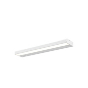 DALS Lighting Fixed Hardware Linear 24" Wide LED Under Cabinet Light Bar - 3000K & 120 Volt White