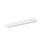 DALS Lighting Fixed Hardware Linear 30" Wide LED Under Cabinet Light Bar - 3000K & 120 Volt White